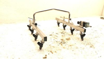 2011 GMC Sierra Misc Fuel Injection Parts 1500 Complete Rail With Injectors Set
