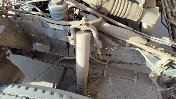 95-03 Isuzu Npr Passenger Right Upper Shock Mount Brace Bracket Oem 4Bd2 3.9L — photo 5