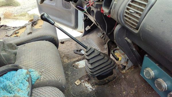 94-02 Dodge Ram 1500 Floor Shifter Lever Assembly Shift Unit Manual Transmission — photo 3