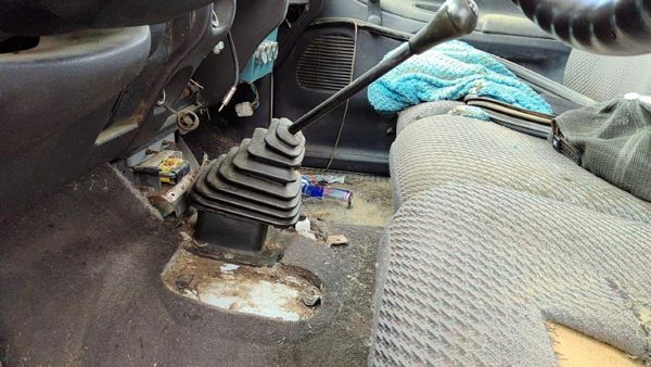 94-02 Dodge Ram 1500 Floor Shifter Lever Assembly Shift Unit Manual Transmission — photo 2