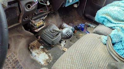 94-02 Dodge Ram 1500 Floor Shifter Lever Assembly Shift Unit Manual Transmission