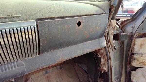 53-54 Chevy Bel Air 150 Sedan Glove Box Assembly Complete Door With Latch Oem — photo 2
