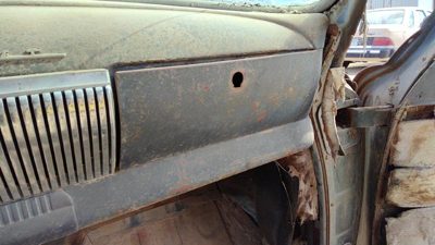 53-54 Chevy Bel Air 150 Sedan Glove Box Assembly Complete Door With Latch Oem