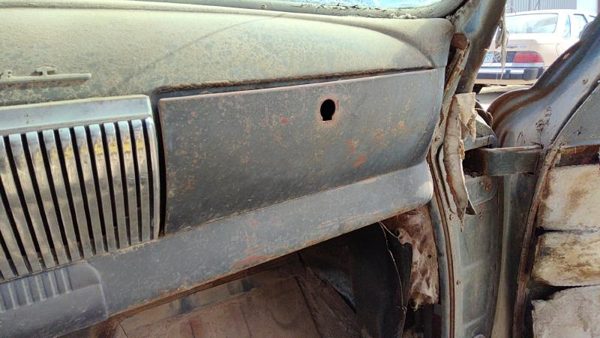 53-54 Chevy Bel Air 150 Sedan Glove Box Assembly Complete Door With Latch Oem — photo 1