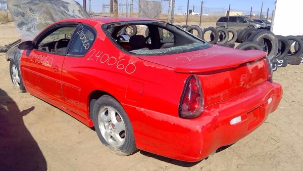 2001 Chevy Monte Carlo — vehicle photo 5