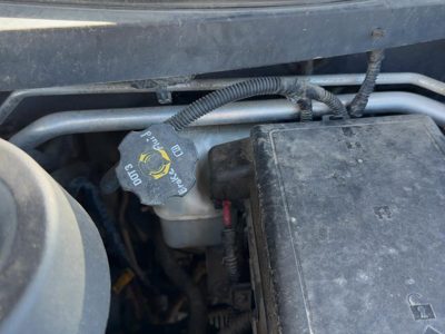 06-09 Hhr Power Brake Booster With Master Cylinder Pair Set Oem 2.2L Automatic