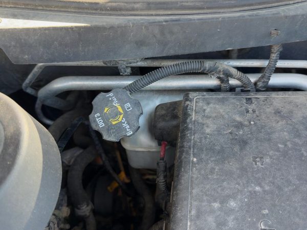 06-09 Hhr Power Brake Booster With Master Cylinder Pair Set Oem 2.2L Automatic — photo 4