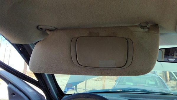 2001 Jeep Grand Cherokee Driver Left Sun Visor Oem Gray 5Hb93tl2ab — photo 2
