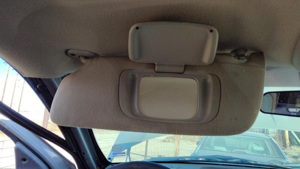 2001 Jeep Grand Cherokee Driver Left Sun Visor Oem Gray 5Hb93tl2ab — photo 3