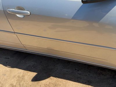 05-10 Pontiac G6 Passenger Right Front Moulding From Door Oem Sedan Silver 67U