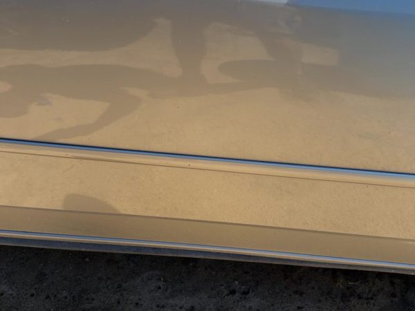 05-10 Pontiac G6 Passenger Right Front Moulding From Door Oem Sedan Silver 67U — photo 5