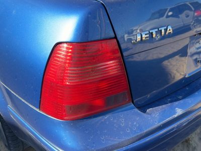 1999-2003 Vw Jetta Driver Left Tail Light Brake Lamp Oem Rear Sedan 1J5945111S