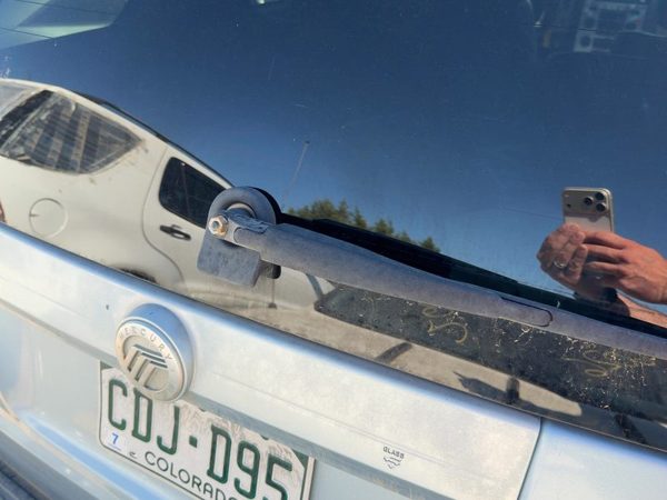 08-11 Mariner Back Glass Wiper Arm Oem Rear Window Blade Liftgate Hatch Hybrid — photo 2
