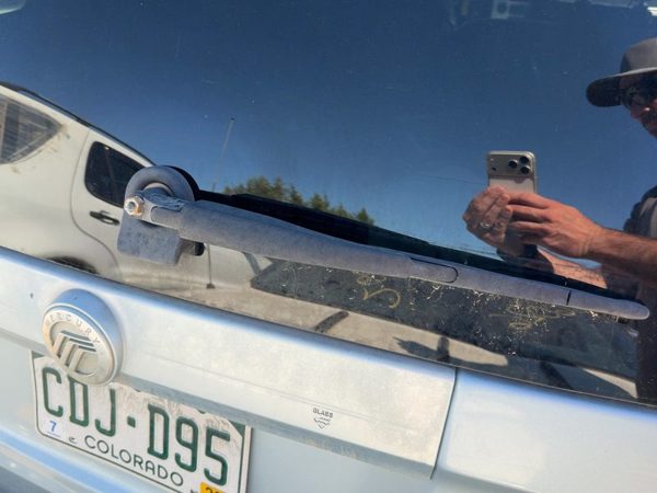 08-11 Mariner Back Glass Wiper Arm Oem Rear Window Blade Liftgate Hatch Hybrid — photo 3