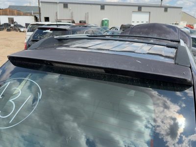2005-2006 Chevy Equinox Rear Spoiler Back Wing Oem Black Amethyst 71U 19120065