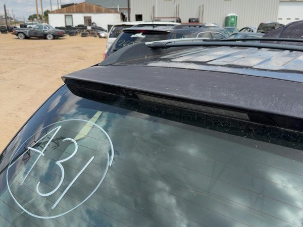 2005-2006 Chevy Equinox Rear Spoiler Back Wing Oem Black Amethyst 71U 19120065 — photo 2