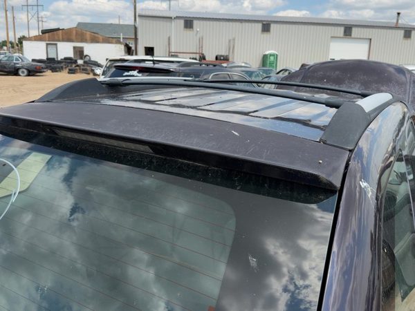 2005-2006 Chevy Equinox Rear Spoiler Back Wing Oem Black Amethyst 71U 19120065 — photo 6