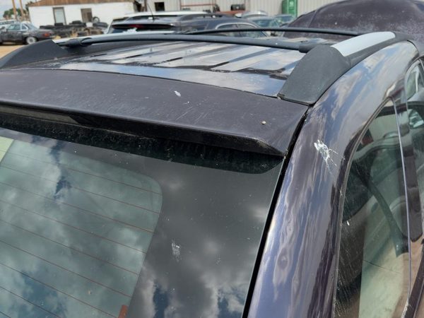 2005-2006 Chevy Equinox Rear Spoiler Back Wing Oem Black Amethyst 71U 19120065 — photo 7