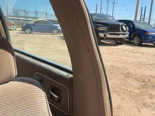 1989-1996 Buick Century Sedan Driver Left B-Pillar Trim Panel Tan OEM — photo 3