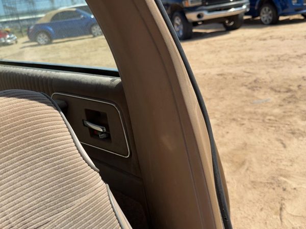 1989-1996 Buick Century Sedan Driver Left B-Pillar Trim Panel Tan OEM — photo 6