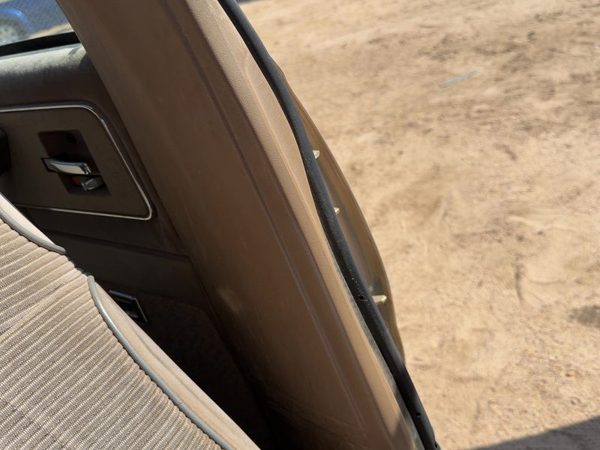 1989-1996 Buick Century Sedan Driver Left B-Pillar Trim Panel Tan OEM — photo 7