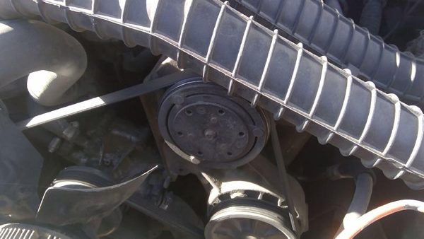 1994-1995 Ford F150 Ac Compressor Air Conditioner Pump Assembly Oem 5.8L At 4X4 — photo 3