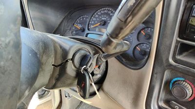 2004 Chevy Silverado 1500 Ignition Switch(w/o Cyl& Key) 15242754