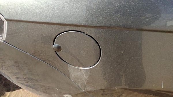 2008-2011 Ford Focus Fuel Tank Door With Hinge Gas Lid Oem Filler Sedan Gray Uj — photo 3