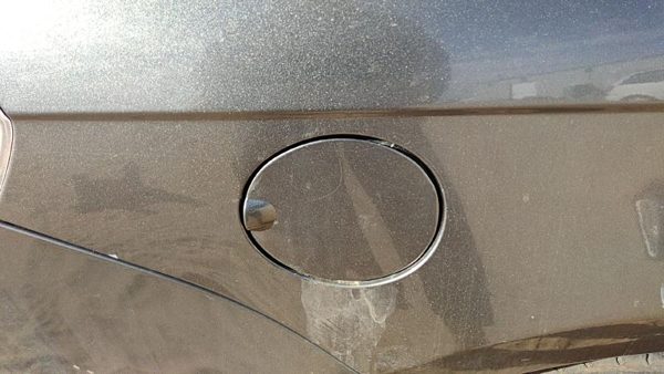 2008-2011 Ford Focus Fuel Tank Door With Hinge Gas Lid Oem Filler Sedan Gray Uj — photo 2