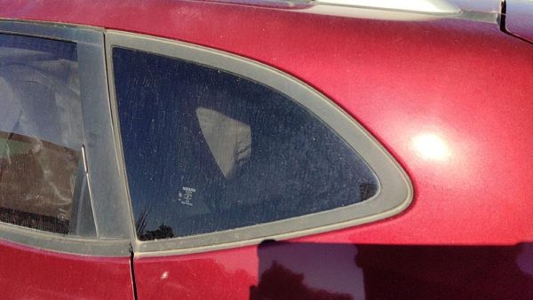 2008-2015 Nissan Rogue Driver Left Rear Quarter Glass Back Side Window Oem — photo 1