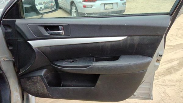 11-12 Legacy Outback Passenger Right Front Door Trim Panel With Switches Black — photo 1