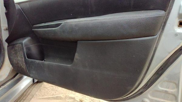 11-12 Legacy Outback Passenger Right Front Door Trim Panel With Switches Black — photo 7