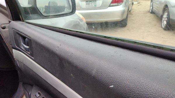 11-12 Legacy Outback Passenger Right Front Door Trim Panel With Switches Black — photo 4