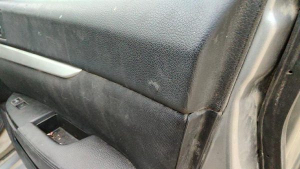 11-12 Legacy Outback Passenger Right Front Door Trim Panel With Switches Black — photo 6