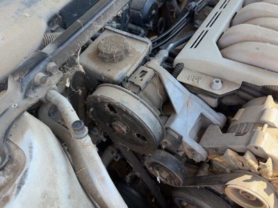 1992-1994 Olds Eighty Eight Power Steering Pump With Pulley Oem 3.8L 15" Wheel
