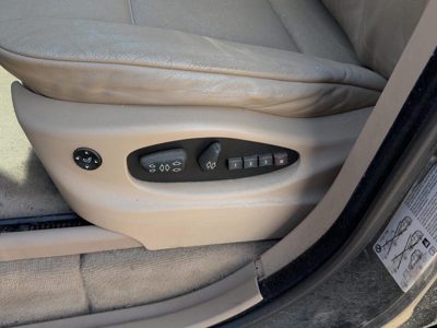06 Bmw X5 Driver Left Side Power Seat Switch With Trim Panel Oem E53 Beige Lchc