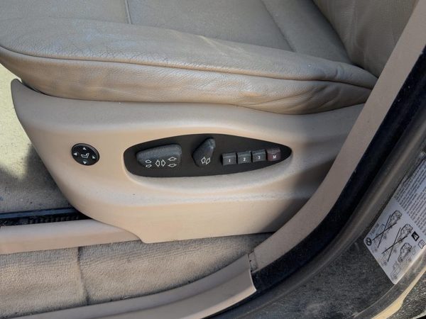 06 Bmw X5 Driver Left Side Power Seat Switch With Trim Panel Oem E53 Beige Lchc — photo 1
