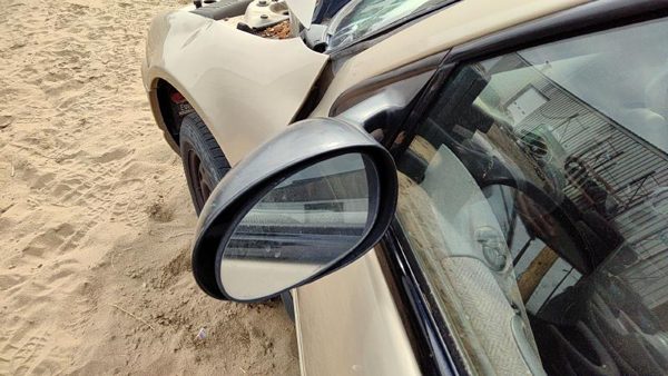 95-00 Dodge Stratus Driver Left Power Side Mirror Door Mounted Oem Champagne Pte — photo 6