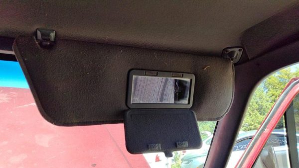 1987-1991 Ford F150 Passenger Right Sun Visor Oem Gray — photo 2