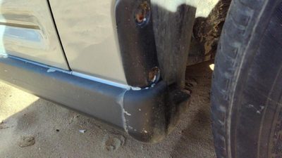 2004 Mitsubishi Eclipse Fender Moulding RH