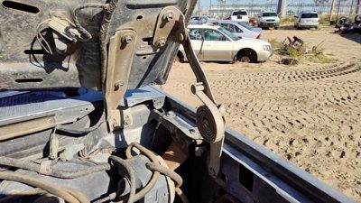 1989 Ford F150 Hood Hinge LH Silver