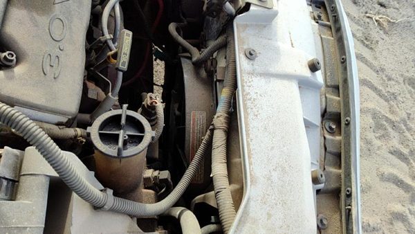 96-07 Taurus Passenger Right Electric Cooling Fan Assembly With Motors 3.0L Ohv — photo 2