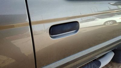 2000-2004 Nissan Xterra Passenger Right Front Outside Door Handle Oem 806063S500