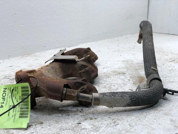 1996-1999 Chevy Silverado 1500 Driver Left Exhaust Manifol With Egr Tube 5.7L — photo 3