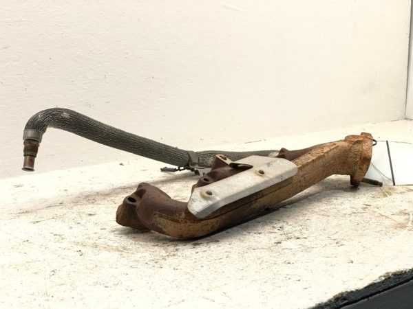 1996-1999 Chevy Silverado 1500 Driver Left Exhaust Manifol With Egr Tube 5.7L — photo 5