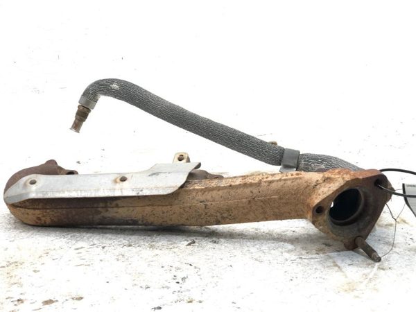 1996-1999 Chevy Silverado 1500 Driver Left Exhaust Manifol With Egr Tube 5.7L — photo 4