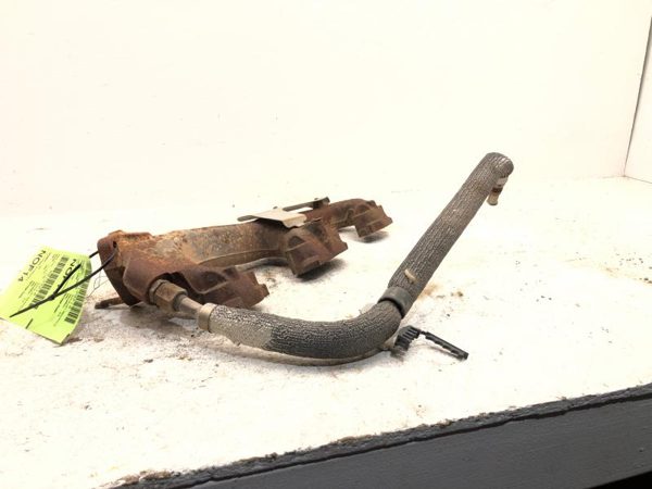 1996-1999 Chevy Silverado 1500 Driver Left Exhaust Manifol With Egr Tube 5.7L — photo 2
