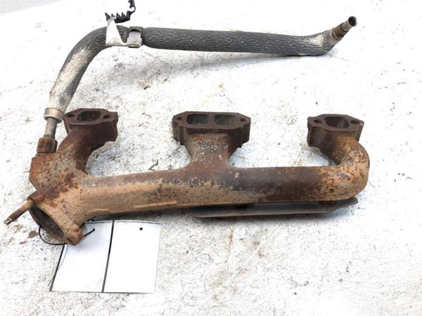 1996-1999 Chevy Silverado 1500 Driver Left Exhaust Manifol With Egr Tube 5.7L — photo 7