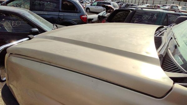 2004 Chevy Silverado 1500 Hood 15U Sandstone Hail 88944302 — photo 4