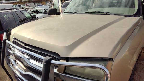 2004 Chevy Silverado 1500 Hood 15U Sandstone Hail 88944302 — photo 1